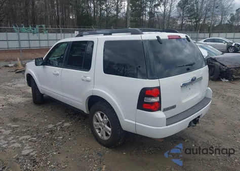 2010 Ford Explorer Xlt из США, поврежденный, VIN 1FMEU7DE3AUA42757
